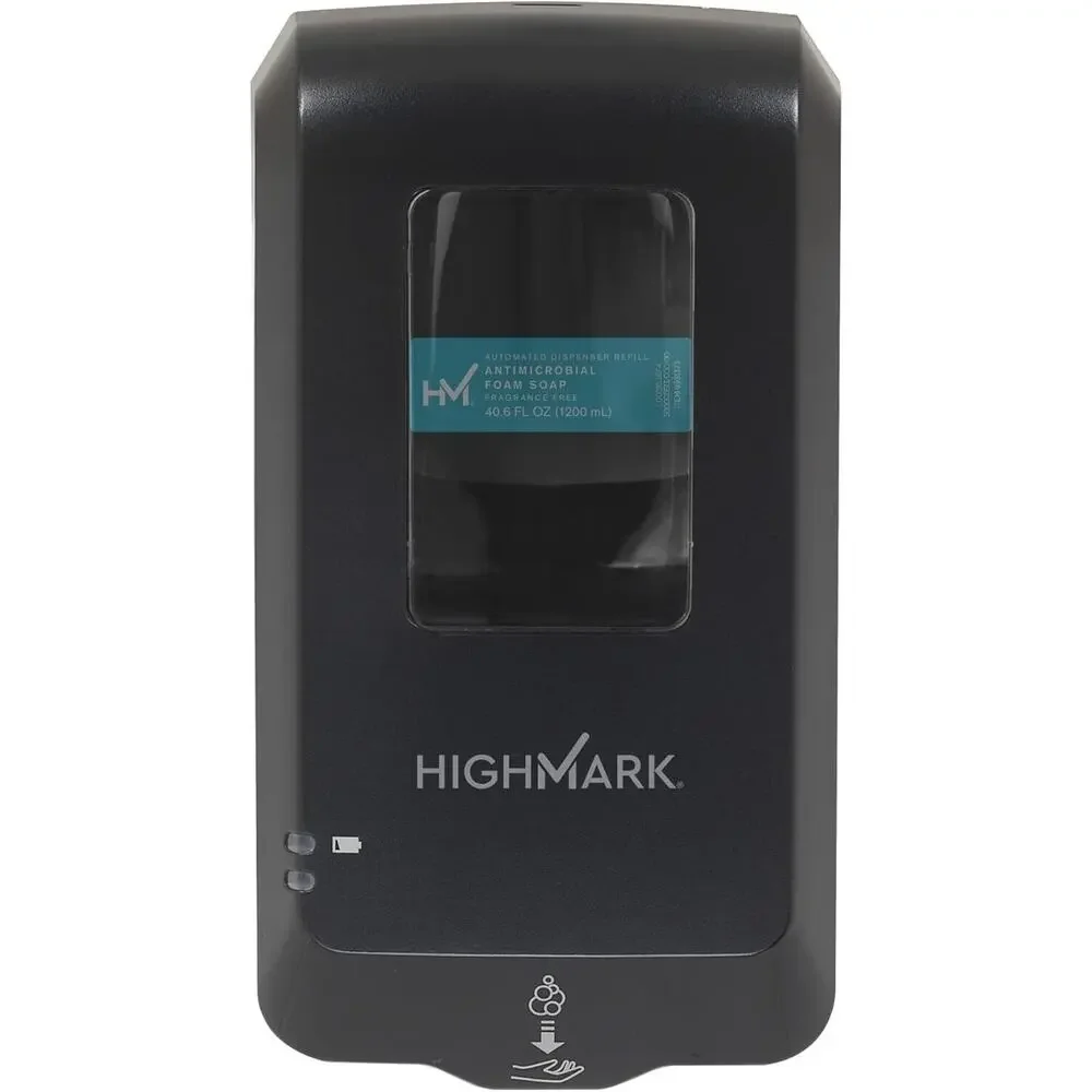 Highmark Automated Soap & Sanitizer‎ Dispenser, Black #9910190